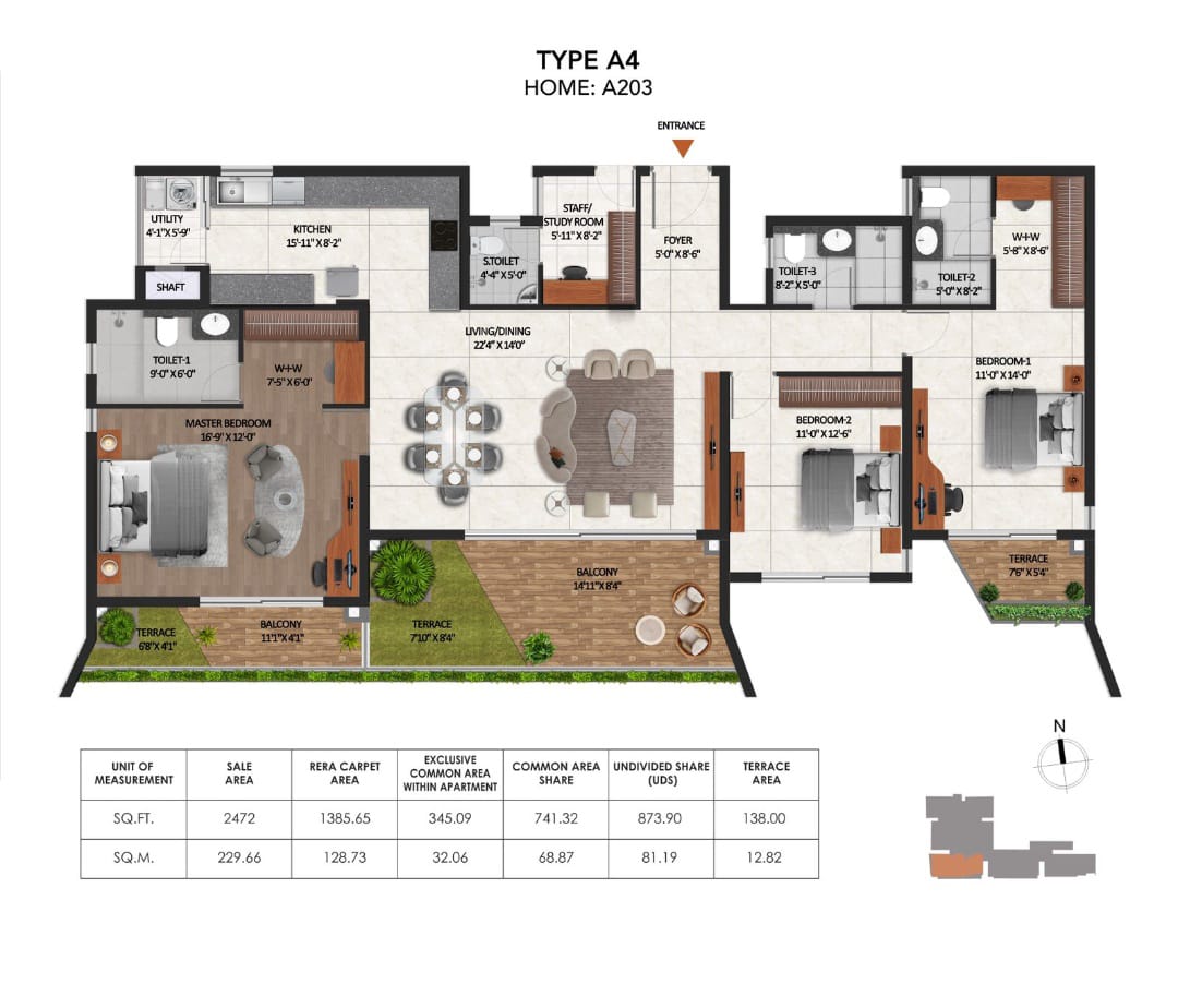 Flats for sale in Bangalore Whitefield